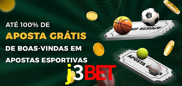 j3bet Ate 100% de Aposta Gratis